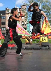 Xia Quan Kung Fu Fighting